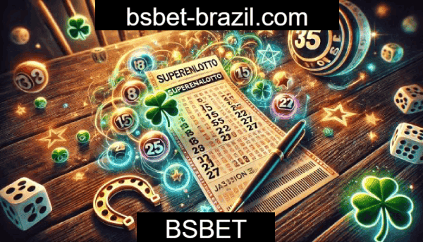 BSBET Loteria - Mega-Sena e Mais